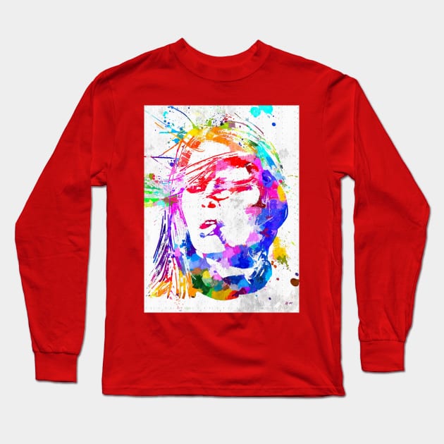 Bardot Grunge Long Sleeve T-Shirt by danieljanda